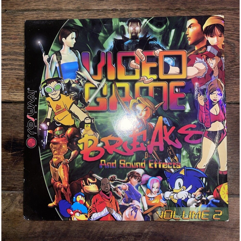 Scratch Record Video Game Breaks Volume 2 - Double Copies, Both Cases